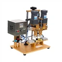 מהדק מכונת מכסה חצי אוטומטי