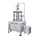 מכונה להכנת בושם 10 ראשים רוטרי מילוי בושם