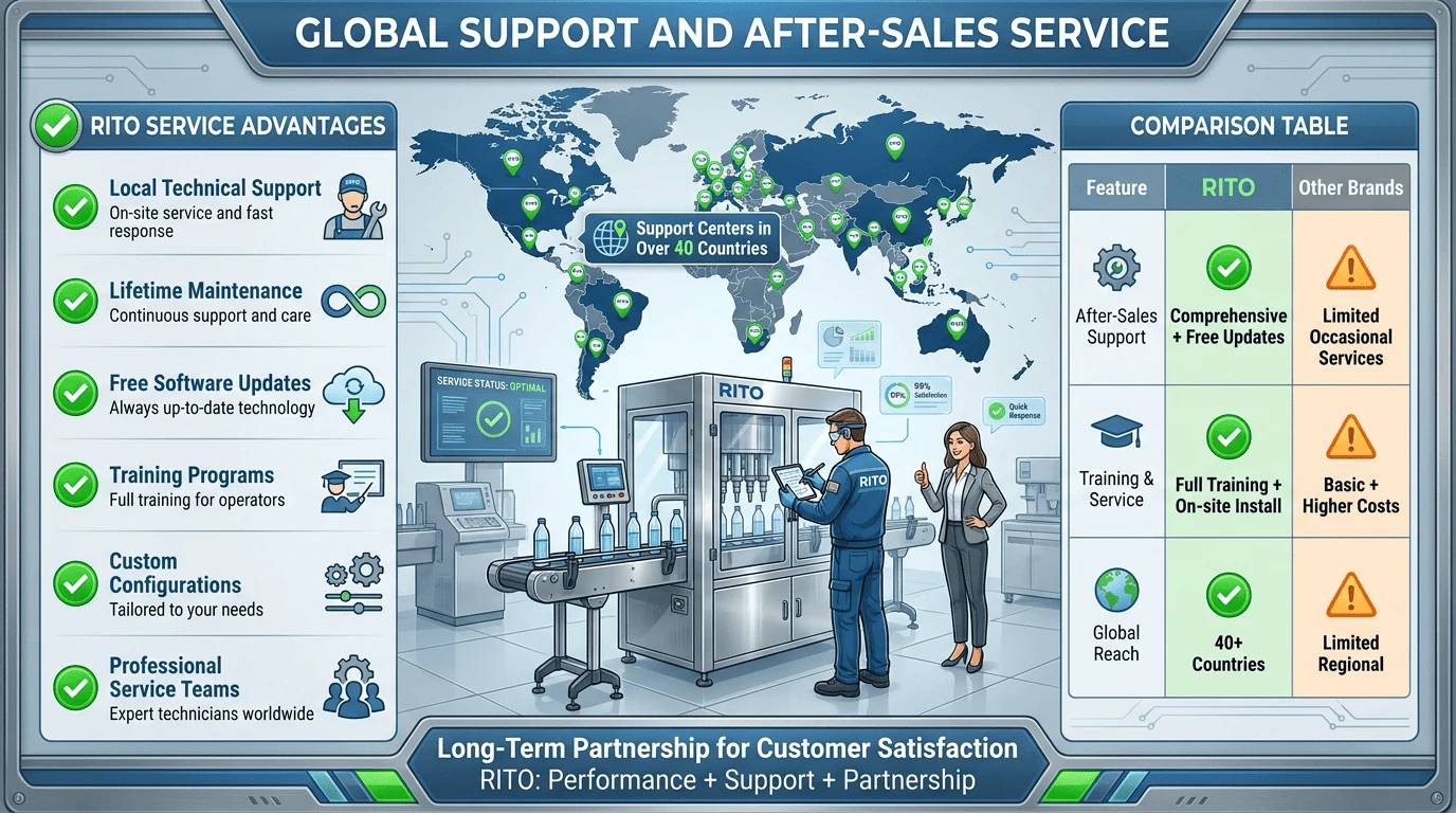 RITOGlobalSupportService RITOGlobalSupportService